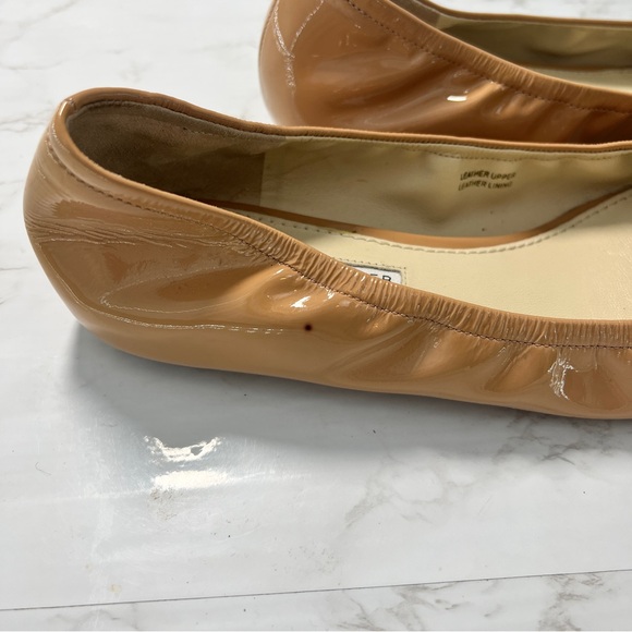 VERA WANG Lavender nude ballet FLATS SHOES - Picture 6 of 7
